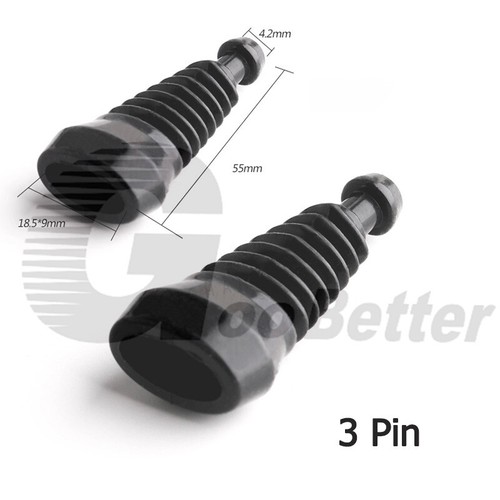 AMP Superseal Connettore Impermeabile Manicotto Stivali Gomma 2 3 4 5 6 Pin Way - Foto 12 di 15