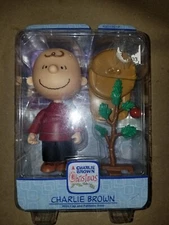 Peanuts Memory Lane A Charlie Brown Christmas Charlie Brown Figure NIB Sealed