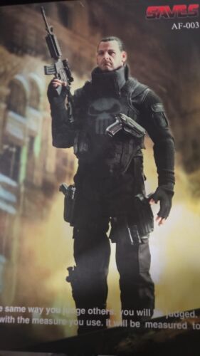 Punisher Frank Castle Action Figure 1/6 Art Figures AF-003 SAVES - Picture 5 of 8