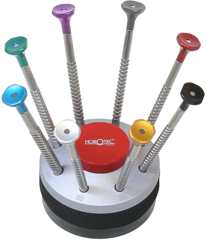 Screwdrivers Horotec 01.218-C set de 8 pièces miniatures pour montre