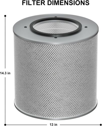 HM400 True HEPA Filter Replacement Compatible with Austin Air Healthmate FR40... - Picture 6 of 6
