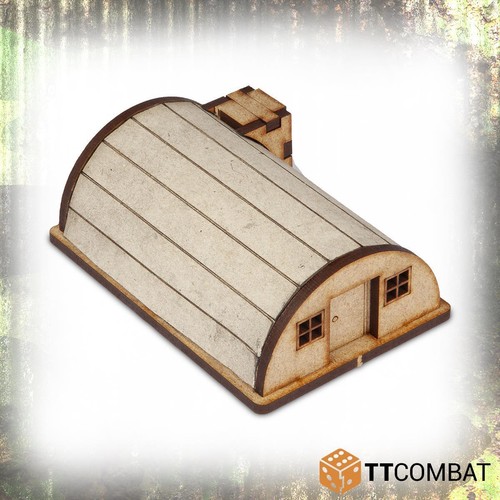TTCombat nuovo con scatola Billet Huts TTSCW-WAR-010 - Foto 4 di 5