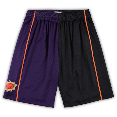 Pantalones cortos Mitchell & Ness Phoenix Suns Split Swingman para hombre talla grande - Imagen 1 de 4