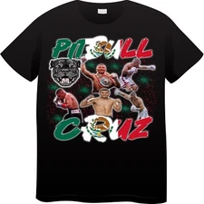 Isaac "Pitbull" Cruz Boxing t shirt S-4XL New 2024 Fast Shipping!!!!!