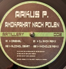 Arkus P. - Amokfahrt Nach Polen - Vinyl 12, A...