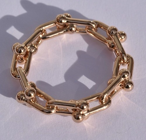 Anillo Tiffany & Co Hardwear Micro Link 18k - Imagen 11 de 12