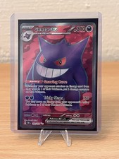 Gengar ex 193/162 SV05: Temporal Forces Holo on eBay