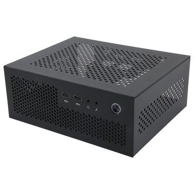 A09 HTPC Computergehäuse ITX Gaming PC Gehäuse Desktop Chassis USB2.02374