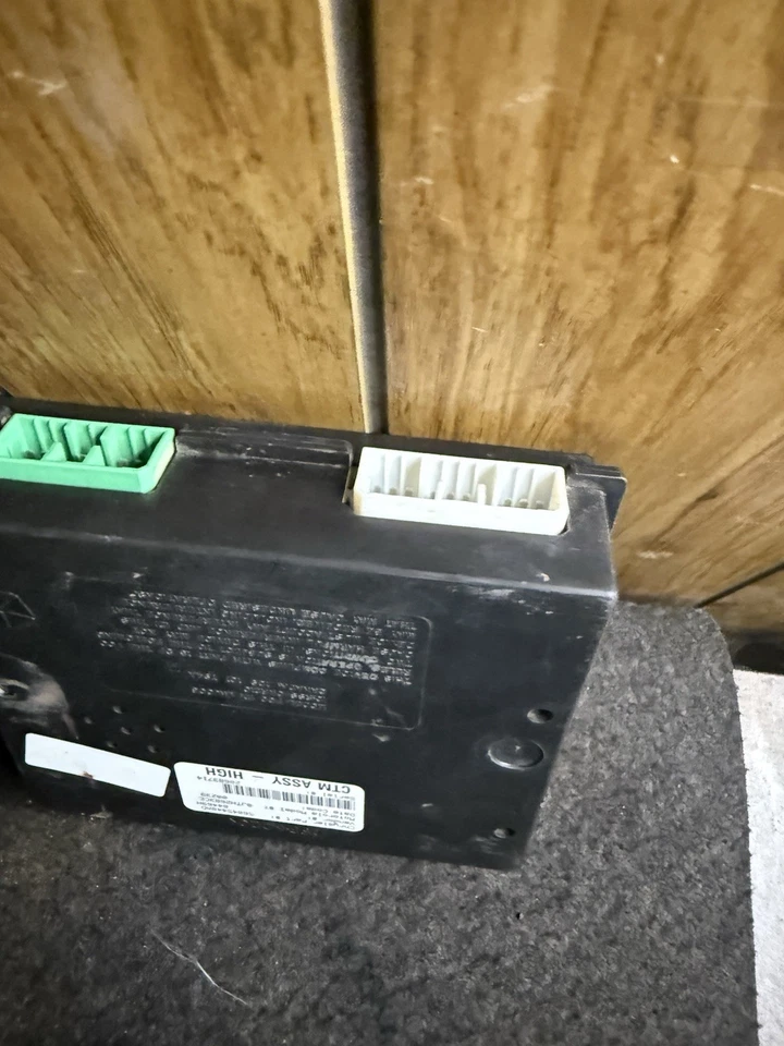 2000 2001 Dodge RAM 1500 2500 3500 CTM módulo de temporização central fabricante de equipamento original 56045448AD FABRICANTE DE EQUIPAMENTO ORIGINAL - Imagem 3 de 4