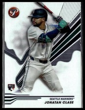 2024 Topps Pristine #233 Jonatan Clase Refractors Seattle Mariners RC