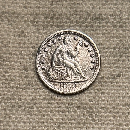 1850-O Seated Liberty Half Dime — photo from another recent sale