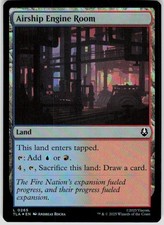 Airship Engine Room Foil 265 Avatar: The Last Airbender Magic the Gathering