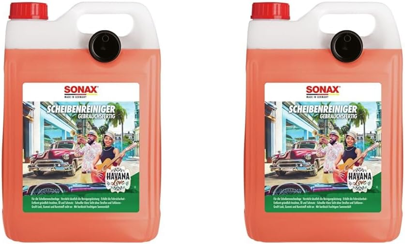 Sonax Scheibenreiniger Gebrauchsfertig Havana Love (5 Liter) FüR Die Scheiben- U-image