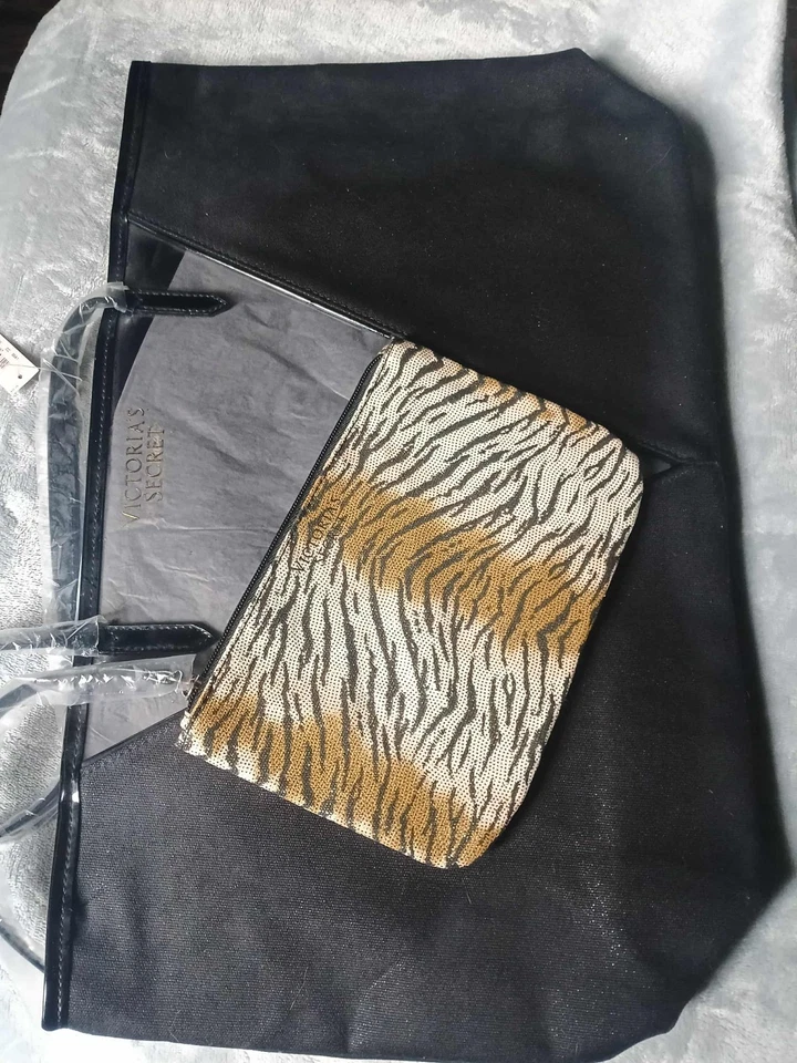 Nuevo Victoria Secerets Bolso Cartera Bolso de Mano Foto 2 de 4