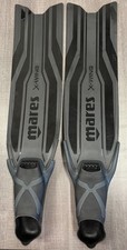 Mares X-Wing Freediving Spearfishing Scuba Diving Fins Black - US Size 7.5-8.5