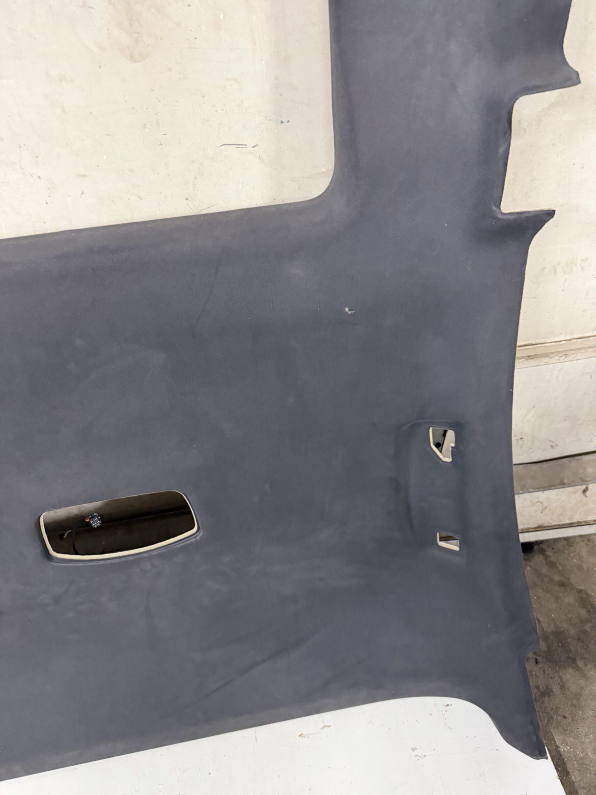 2017 - 2020 MASERATI GHIBLI ROOF HEADLINER CEILING PANEL TRIM COVER BLACK OEM