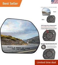 Passenger Side Mirror Replacement for Toyota Tundra 2022 2023- Right Side Mirror