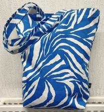 TK Maxx Treasure Blue and White Bag