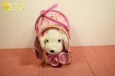 Pucci Pals Pink Crown Glam Bag & Maltese Pup