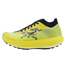 NEW Arc’teryx Sylan Pro Men’s Size 9 Trail Running Shoes Euphoria Yellow Black