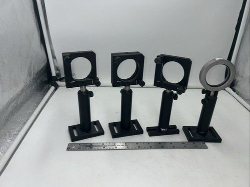 Thorlabs Laser Optics Mounts Assorted Qty 4 - Picture 2 of 4