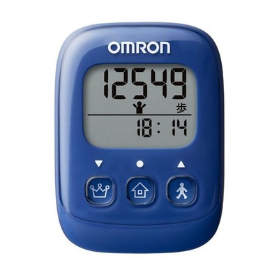 OMRON HJ-325-B Schrittzähler Akkulaufzeit anzeigbare Lichtelemente...