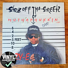 Eazy-E Str8 Off Tha Streetz Of Muthaphukkin C...