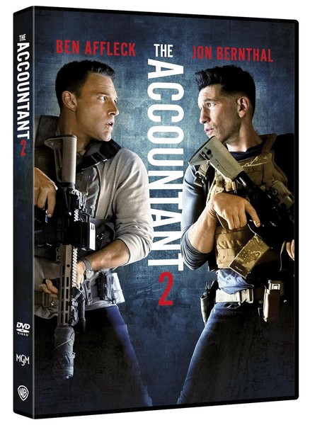 DVD THE Accountant 2 Mit Ben Affleck Jon Bernthal Neu Sealed 2025-image