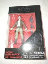 Star Wars The Black Series 3.75  CAPTAIN CASSIAN ANDOR -NEW SEALED
