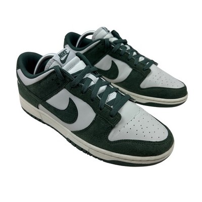 Nike Dunk Low Next Nature Green Suede Vintage HJ7673-002 Womens 11 Sneakers