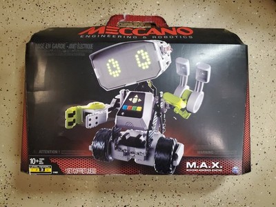 Meccano Max Robot New/Sealed In Distressed Box Please READ
