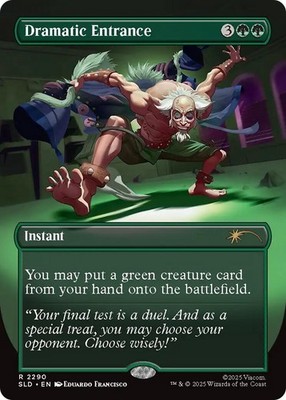 Dramatic Entrance 2290 Secret Lair Drop Series NM EN