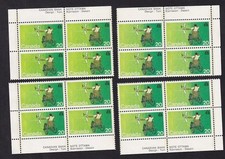 Canada 1976 Handicapped Olympics-Archer, MNH PB set, sc#694