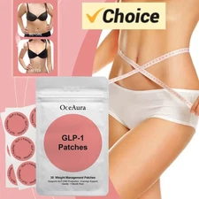 GLP-1 Body Care Slimming Patch Berberine Patches Metabolic Balance Patches 30PCS