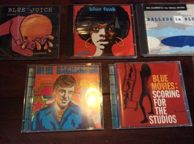 Blue Note [5 CD Alben] Movies Bacharach Ballads Juice Funk / Grant Green Candido