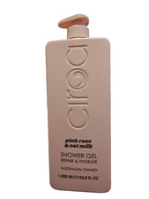 1 Ciroa Shower Gel 33.8 Fl Oz Pink Rose & Oat Milk 0.77 per gallon