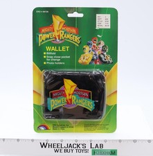 Bifold Wallet Mighty Morphin Power Rangers 1993 ERO Industries NEW SEALED