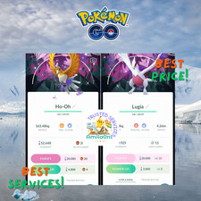 Pokémon Go   Shiny HO-OH OR LUGIA Special Ba...