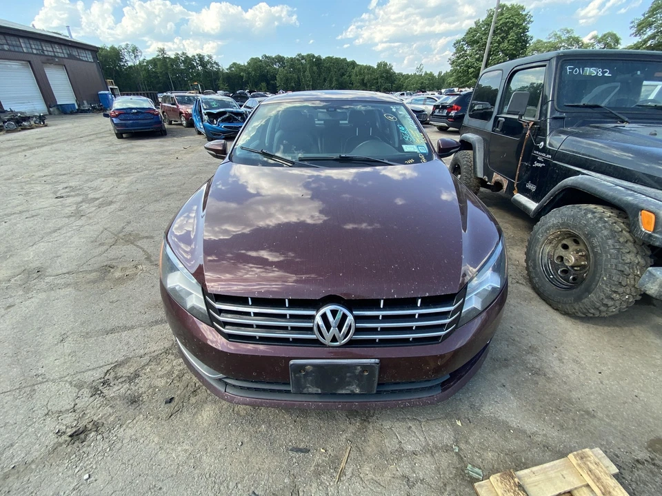 12 13 14 VW PASSAT Engine Assembly/motor Foto 2 de 4