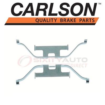Carlson Rear Disc Brake Hardware Kit for 2000-2010 BMW M5 - Pad Service df