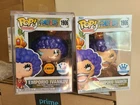 Funko Pop! One Piece Set Emporio Ivankov Chase & Common Funko Exc 1906 Case Prot
