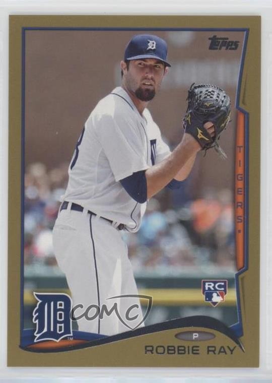 2014 Topps Update Gold 811/2014 Robbie Ray #US-284 m8m