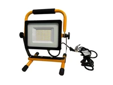 LED Work Light 5000Lumen: 52 Watt Light - Portable Work Light with 12FT Cord