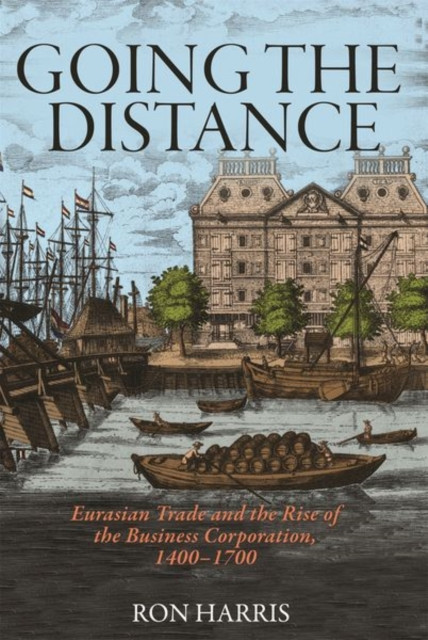 Going the Distance by Ron Harris (Hardback Book)