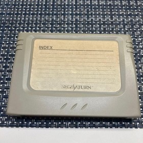 Sega Saturn Maintenance Completed Power Memory B JPN Limited Edition Rare Video