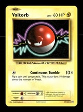 Voltorb 39/108 Common Evolutions Pokemon HP