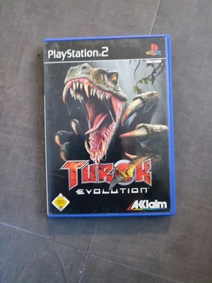 Turok Evolution Sony PlayStation 2, Originalverpackung mit Anleitung