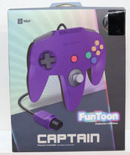 Captain Premium N64 Controller Funtoon Collec...