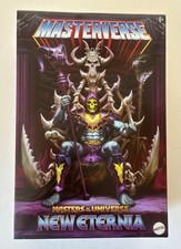 Masters of the Universe Skeletor Havoc Throne bone MOTU box damage