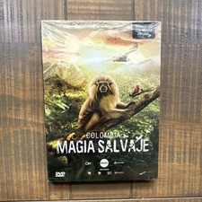 Sony Music Entertainment Colombia Magia Salvaje DVD Includes CD Documentary